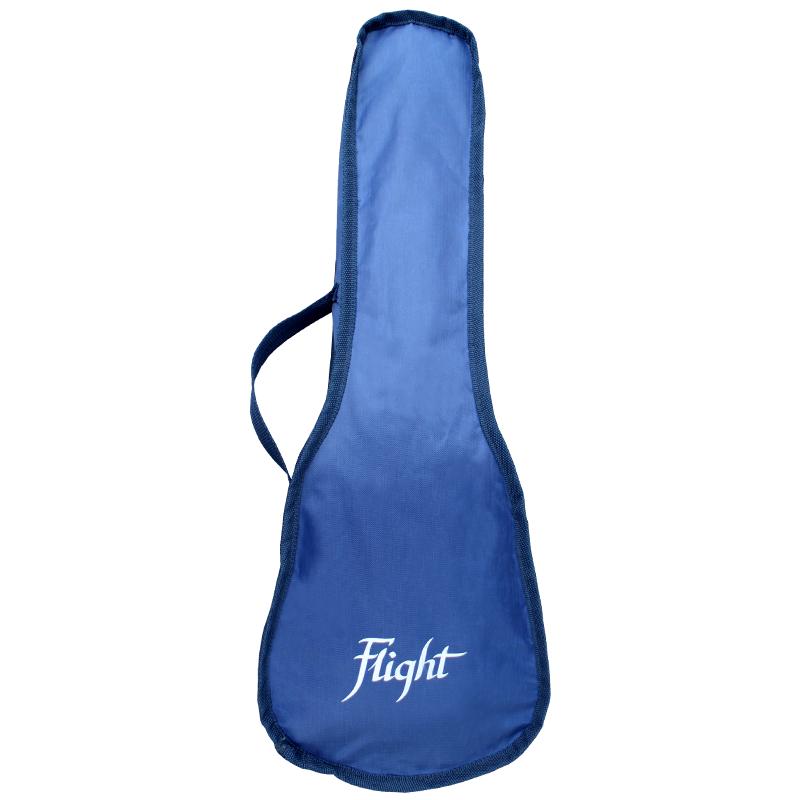 Flight TUS35 Travel Ukulele Natural Soprano con Borsa - immagine 5