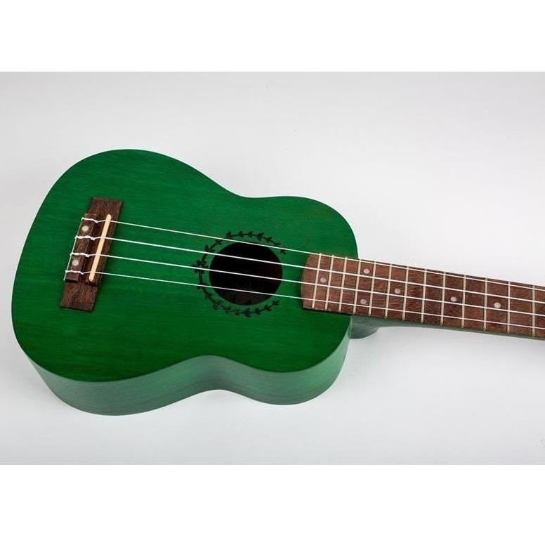 Bumblebee Bus23 GR Green Ukulele Soprano - immagine 2