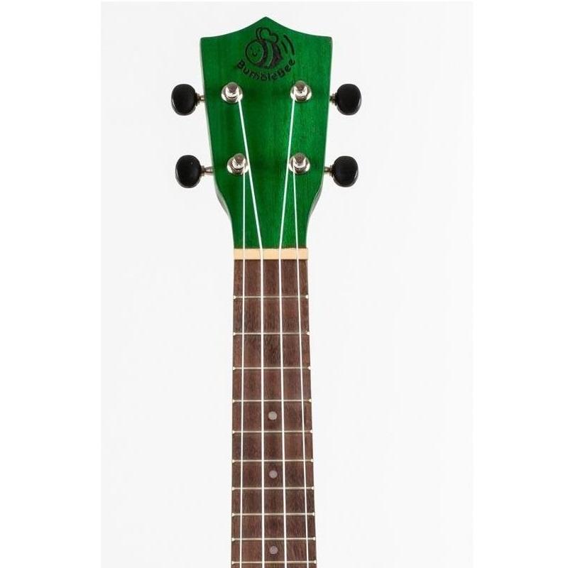 Bumblebee Bus23 GR Green Ukulele Soprano - immagine 4