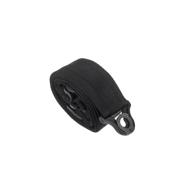 DAddario 50BAL00 Auto Lock Strap Black Tracolla - immagine 2