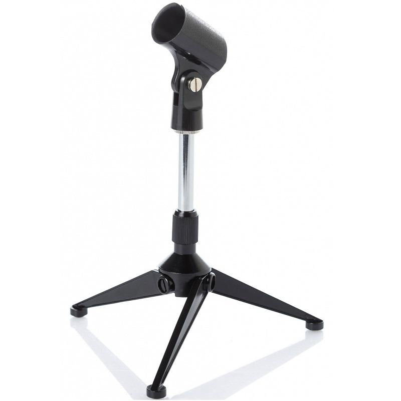 Bespeco DUCKSM Supporto microfonico treppiede da tavolo