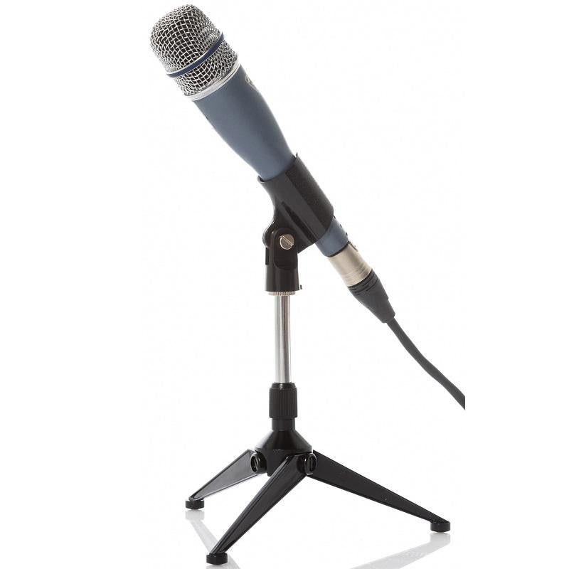 Bespeco DUCKSM Supporto microfonico treppiede da tavolo - immagine 2