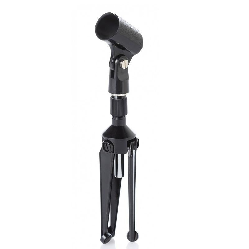 Bespeco DUCKSM Supporto microfonico treppiede da tavolo - immagine 3