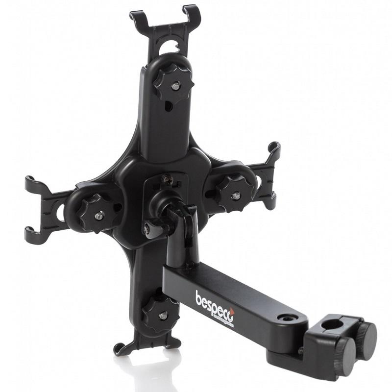 Bespeco TAB100 Supporto Tablet per asta microfonica - immagine 2