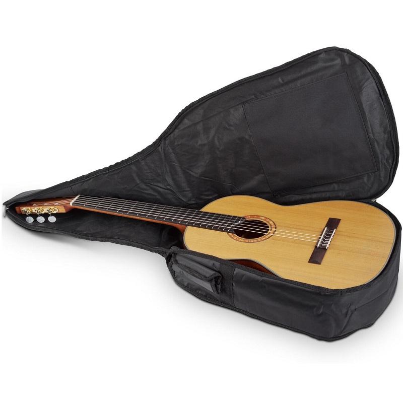 Rockbag RB 20528 B Basic Line Classic Guitar Gig Bag 44 Custodia morbida imbottita per chitarra classica - immagine 4