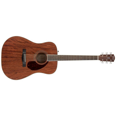 Fender PM1 Standard Dreadnought All Mahogany NE OV Chitarra Acustica Elettrificata