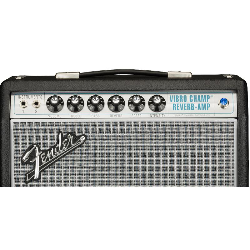 Fender 68 Custom Vibro Champ Reverb Amplificatore Valvolare per chitarra elettrica - immagine 3
