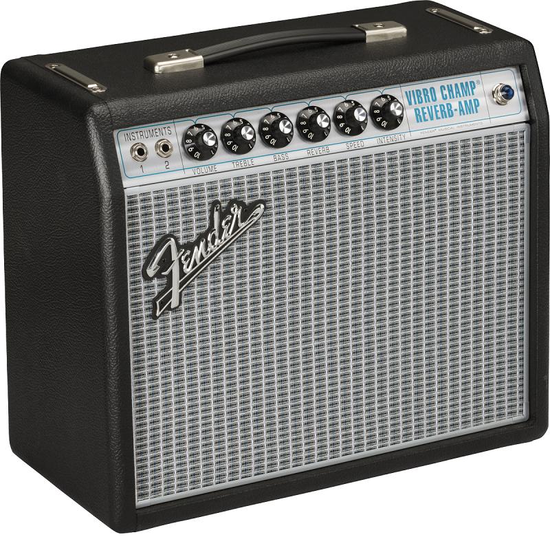 Fender 68 Custom Vibro Champ Reverb Amplificatore Valvolare per chitarra elettrica - immagine 5