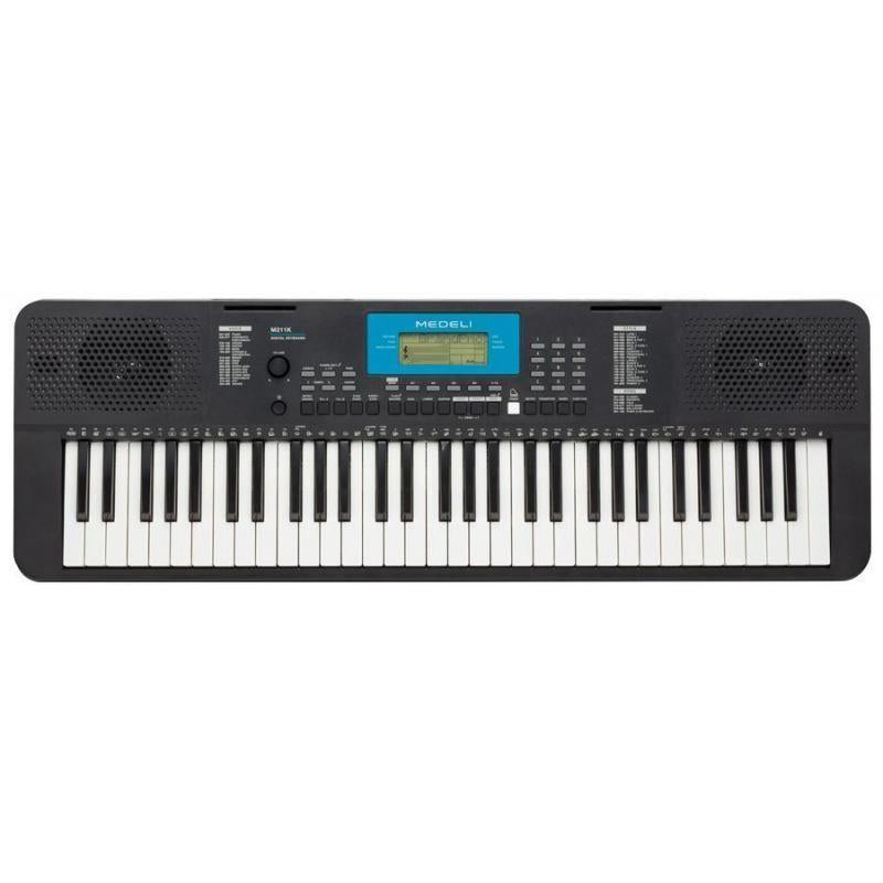 Medeli M211K 61 Tasti Tastiera con arranger Alimentatore - immagine 3