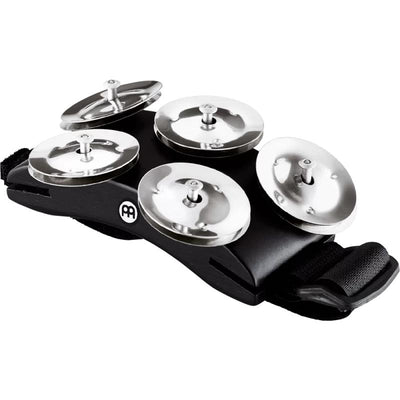 Meinl Cajon Foot Tambourine CFT5BK Tamburello