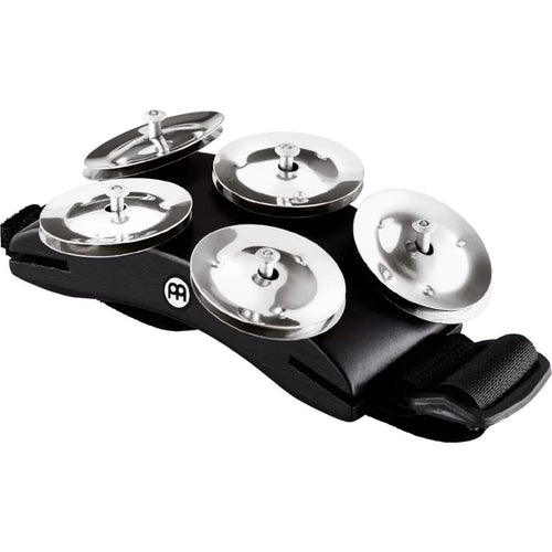 Meinl Cajon Foot Tambourine CFT5BK Tamburello