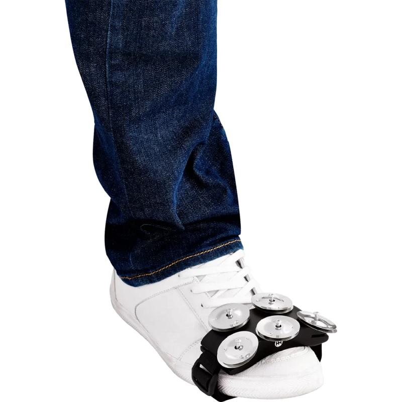 Meinl Cajon Foot Tambourine CFT5BK Tamburello - immagine 2