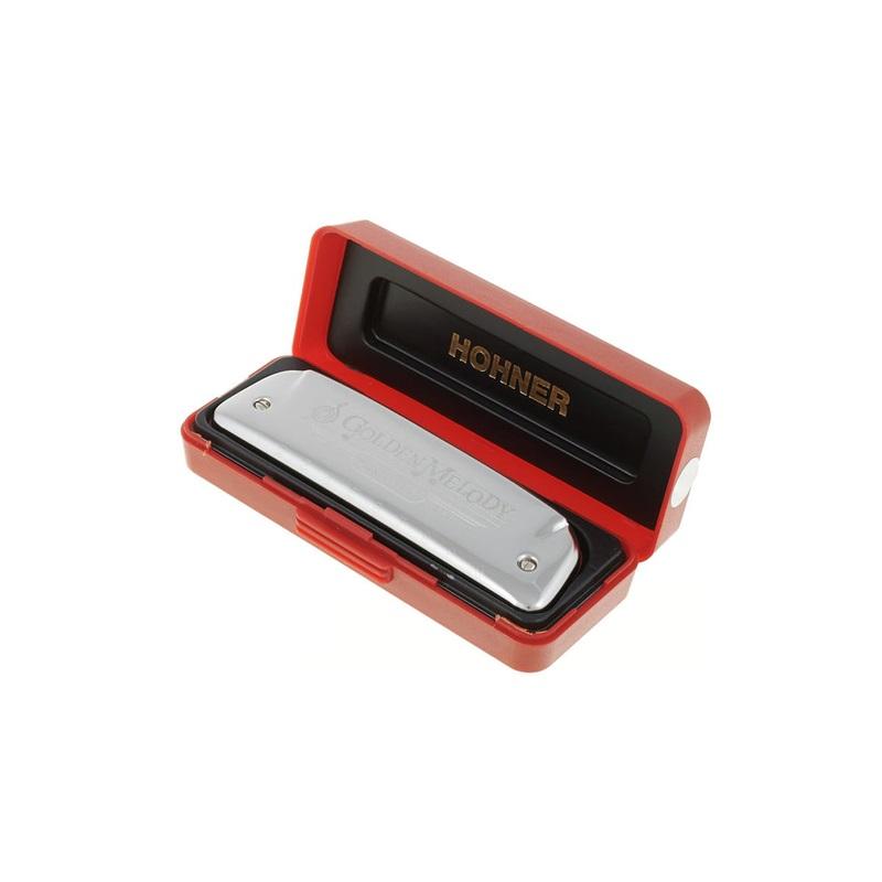 Hohner Golden Melody in G Armonica a bocca - immagine 3