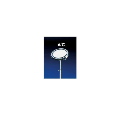 Amat 6C Practice Pad Professionale singolo reversibile 20CM