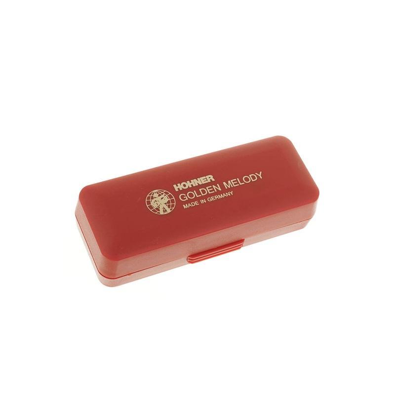 Hohner Golden Melody in C Armonica a bocca - immagine 5