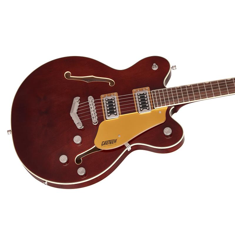 Gretsch G5622 Electromatic Center Block DC Aged Walnut Chitarra Semiacustica NUOVO ARRIVO - immagine 3