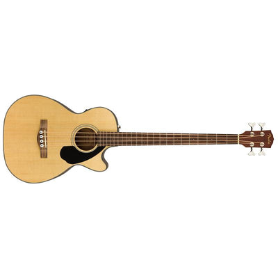 Fender CB60SCE WN NT Natural Basso Acustico