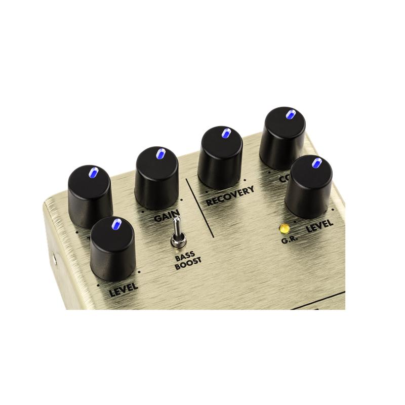 Fender Compugilist CompressorDistortion Pedal Pedale per chitarra elettrica - immagine 2
