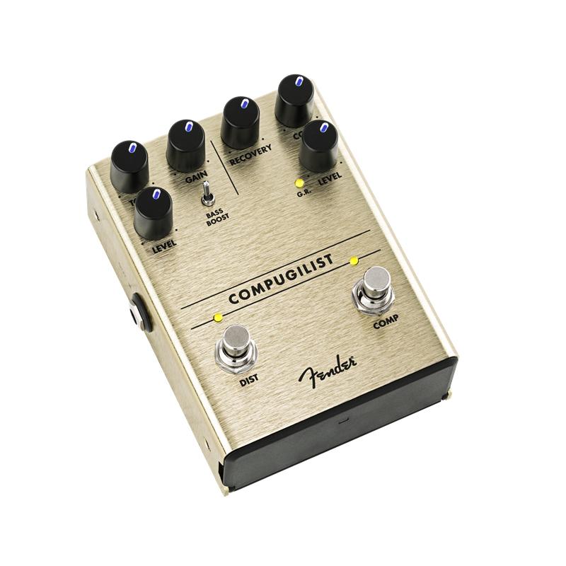 Fender Compugilist CompressorDistortion Pedal Pedale per chitarra elettrica - immagine 4