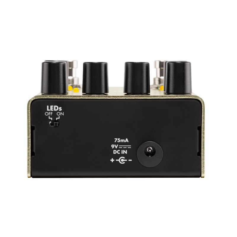 Fender Compugilist CompressorDistortion Pedal Pedale per chitarra elettrica - immagine 5