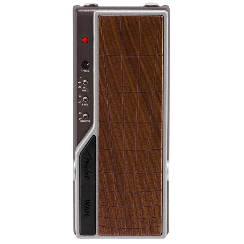 Fender TreadLight Wah Pedal Pedale per chitarra elettrica