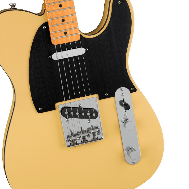 Fender Squier Telecaster 40th Anniversary Vintage Edition MN AHW BAPG SVBL Satin Vintage Blonde Chitarra Elettrica NUOVO ARRIVO - immagine 3