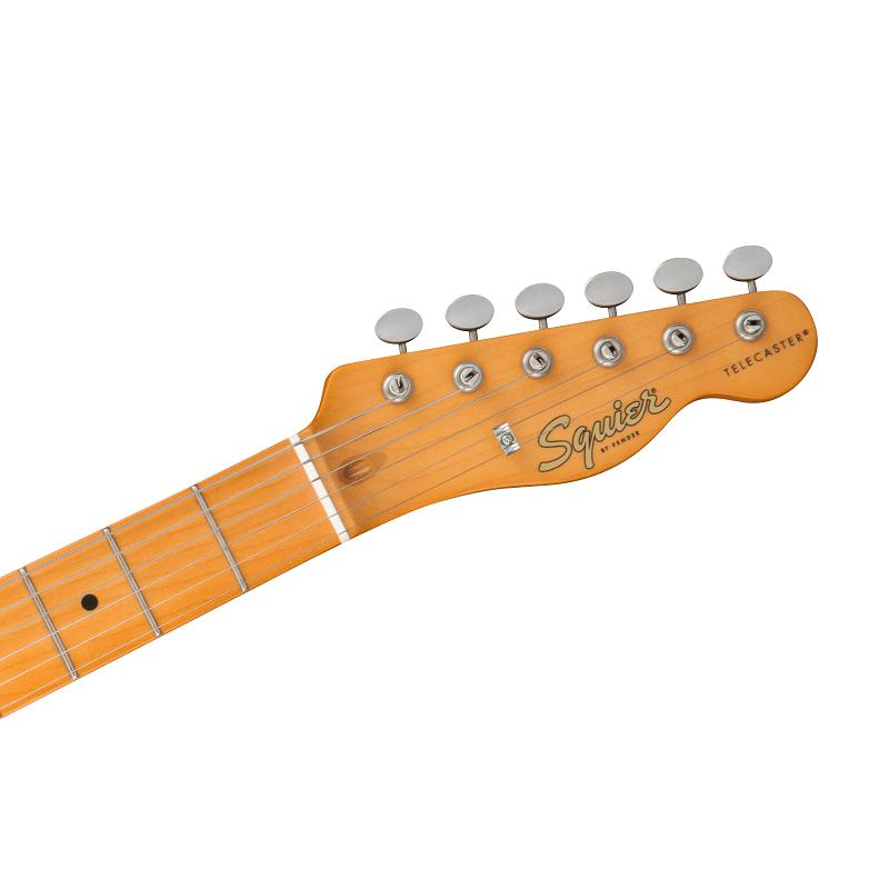 Fender Squier Telecaster 40th Anniversary Vintage Edition MN AHW BAPG SVBL Satin Vintage Blonde Chitarra Elettrica NUOVO ARRIVO - immagine 5