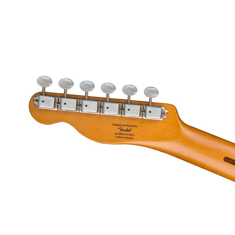 Fender Squier Telecaster 40th Anniversary Vintage Edition MN AHW BAPG SVBL Satin Vintage Blonde Chitarra Elettrica NUOVO ARRIVO - immagine 6