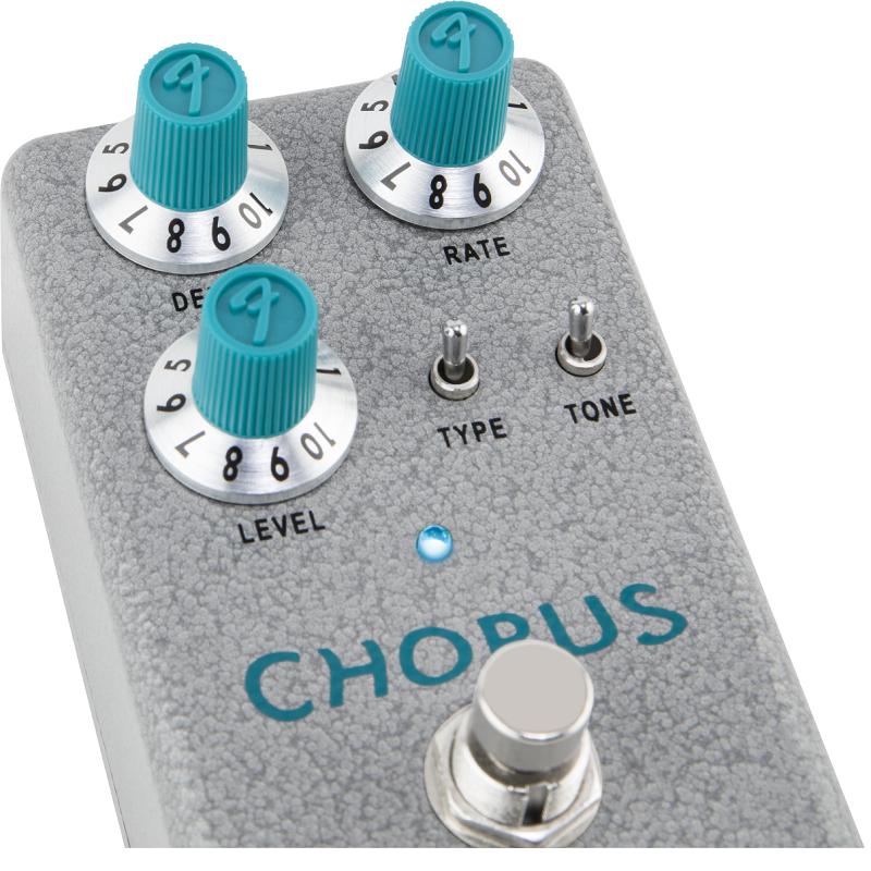 Fender Hammertone Chorus Pedale per chitarra elettrica - immagine 6