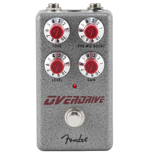 Fender Hammertone Overdrive Pedale per chitarra elettrica