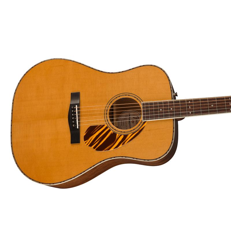Fender Paramount PD220E Dreadnought WC NAT Natural Chitarra acustica elettrificata - immagine 3