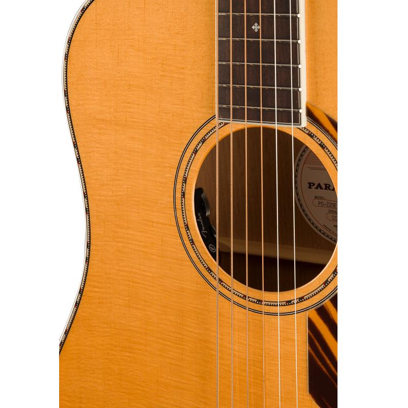 Fender Paramount PD220E Dreadnought WC NAT Natural Chitarra acustica elettrificata - immagine 4
