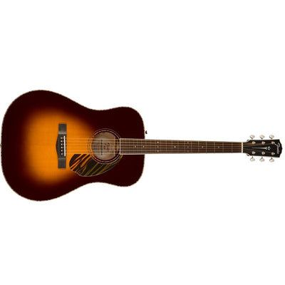 Fender Paramount PD220E Dreadnought WC 3TVS 3 Tone Vintage Sunburst Chitarra acustica elettrificata