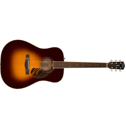 Fender Paramount PD220E Dreadnought WC 3TVS 3 Tone Vintage Sunburst Chitarra acustica elettrificata