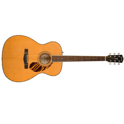 Fender Paramount PO220E Orchestra WC NAT Natural Chitarra acustica elettrificata