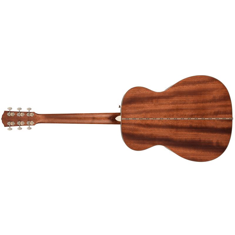 Fender Paramount PO220E Orchestra WC ACB MAH All Mahogany Aged Cognac Burst Chitarra acustica elettrificata - immagine 2
