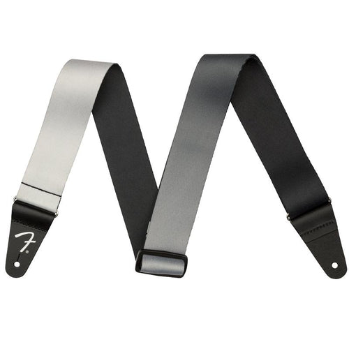 Fender 2 Ombr Strap Silver Smoke Tracolla