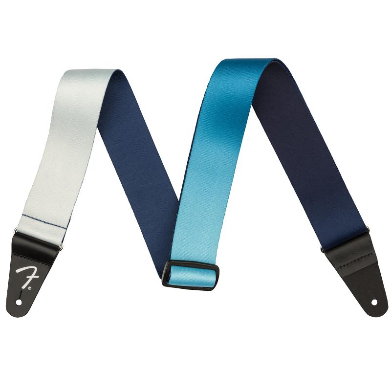 Fender 2 Ombr Strap Belair Blue Tracolla