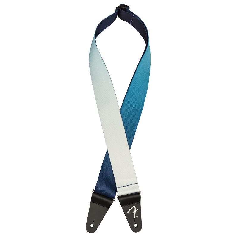Fender 2 Ombr Strap Belair Blue Tracolla - immagine 2