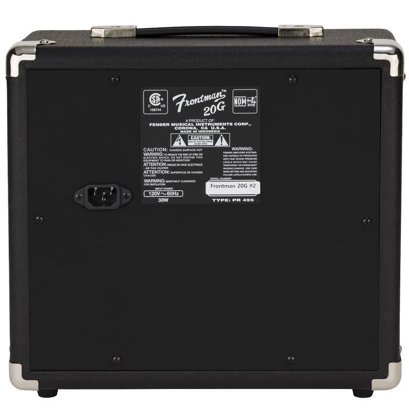 Fender Frontman 20G Amplificatore per chitarra elettrica - immagine 2