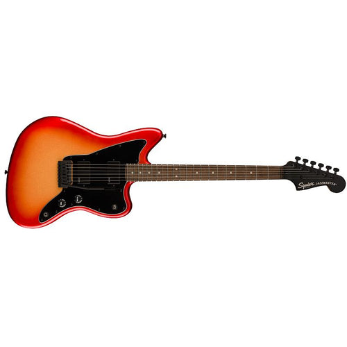 Fender Squier Contemporary Active Jazzmaster HH LRL BPG SSM Sunset Metallic Chitarra Elettrica