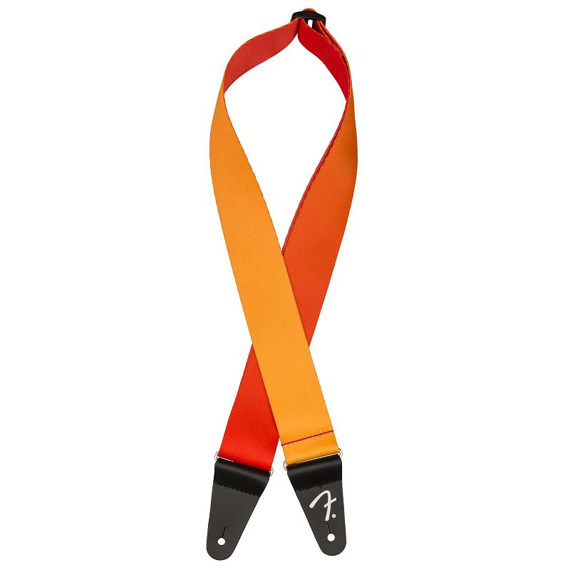 Fender 2 Ombr Strap Tequila Sunrise Tracolla - immagine 2