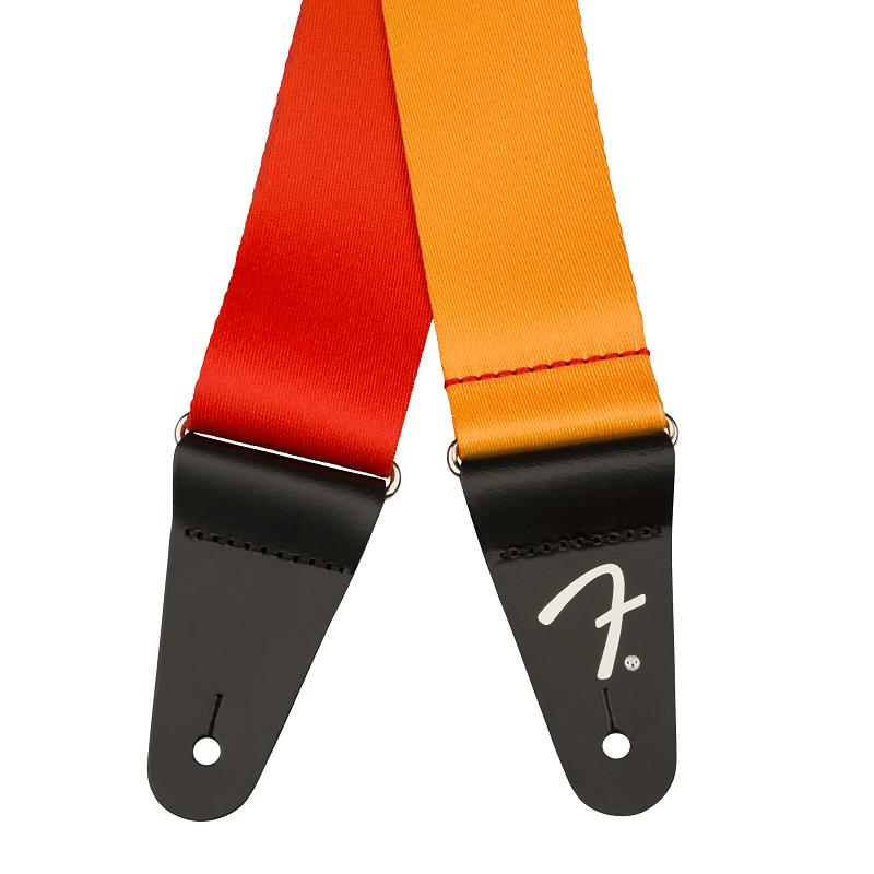 Fender 2 Ombr Strap Tequila Sunrise Tracolla - immagine 3