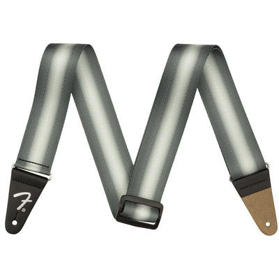 Fender 2 American Professional Seatbelt Strap Mercury Tracolla