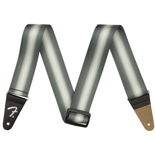 Fender 2 American Professional Seatbelt Strap Mercury Tracolla