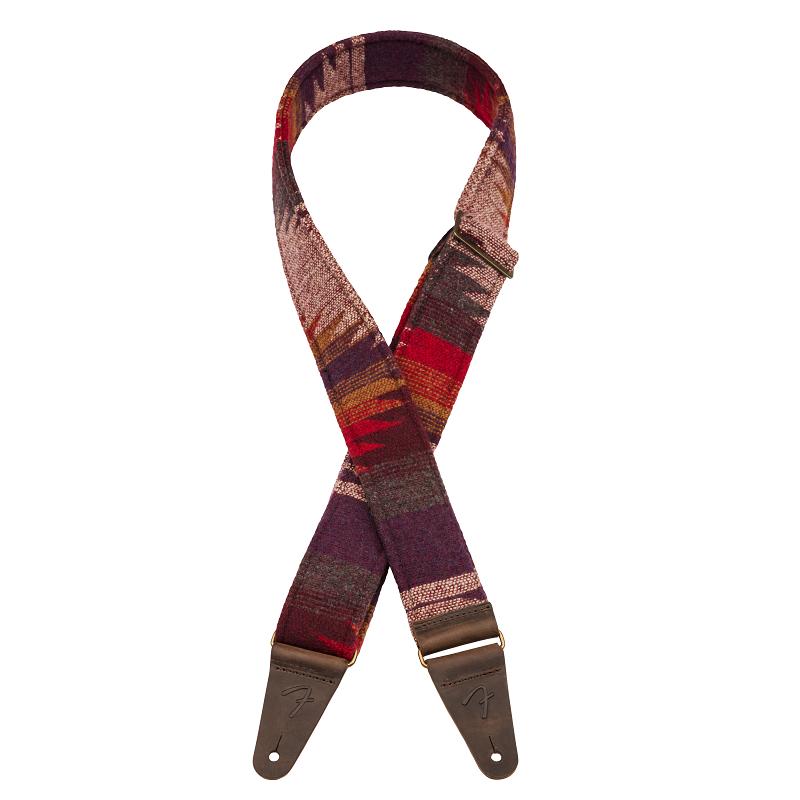 Fender 2 Zion Strap Purple Aztec Tracolla