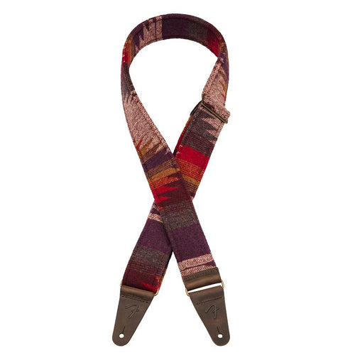 Fender 2 Zion Strap Purple Aztec Tracolla