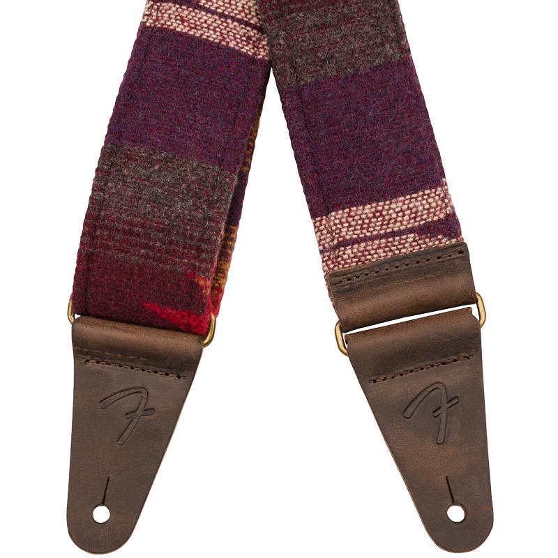 Fender 2 Zion Strap Purple Aztec Tracolla - immagine 2