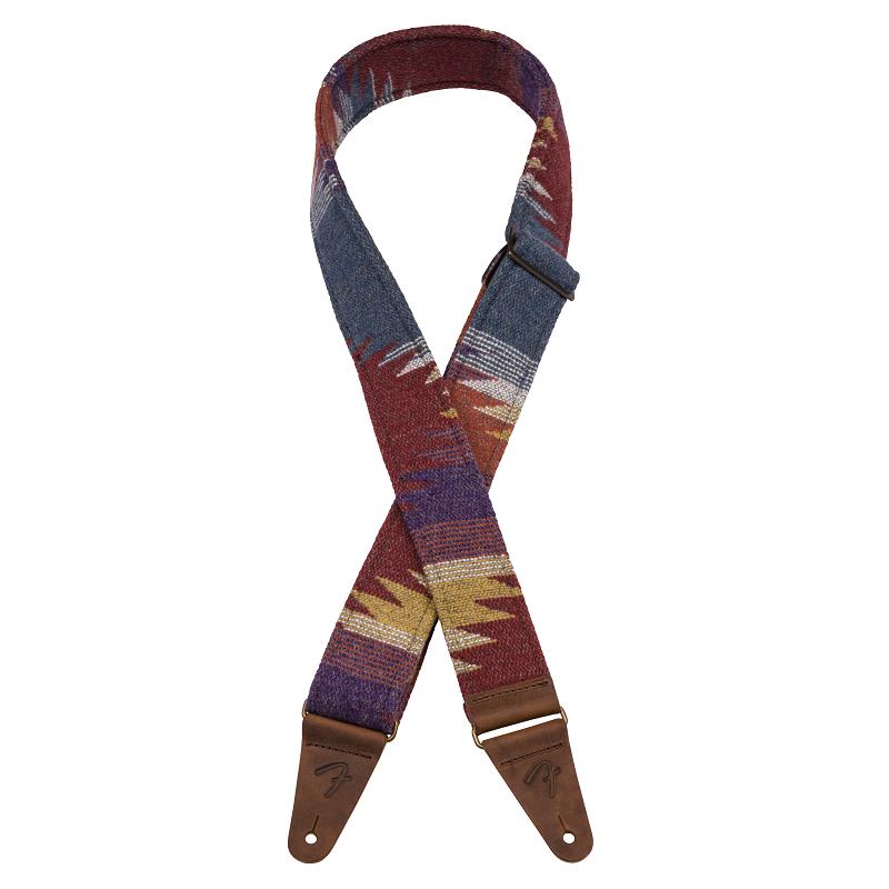 Fender 2 Zion Strap Copper Aztec Tracolla