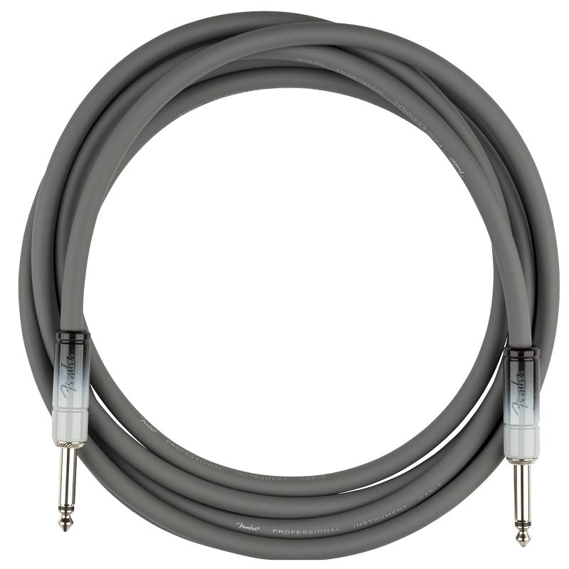 Fender Ombr Instrument Cable 10 SVS Silver Smoke Cavo 3m - immagine 2